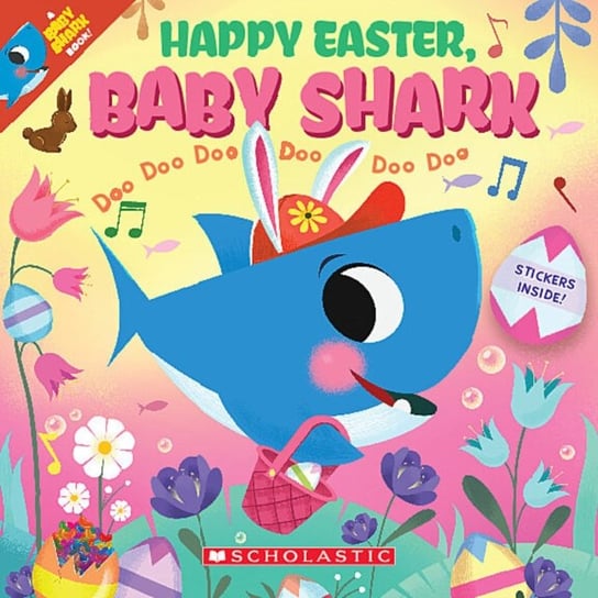 Happy Easter Baby Shark Doo Doo Doo Doo Doo Doo (PB) Opracowanie zbiorowe