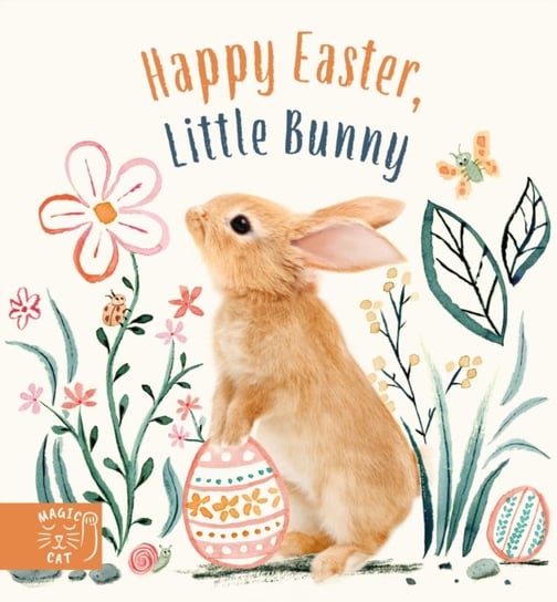 Happy Easter Little Bunny Wood Amanda
