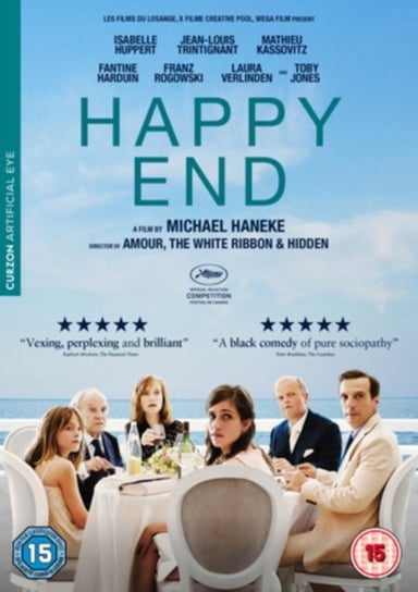 Happy End (brak polskiej wersji językowej) Haneke Michael
