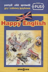 Happy English. Gry i zabawy językowe Opracowanie zbiorowe