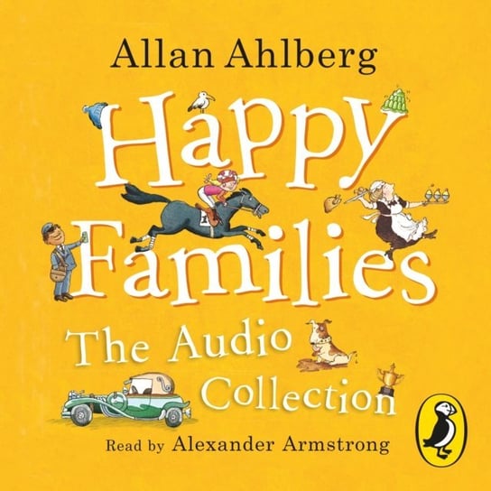 Happy Families: The Audio Collection Ahlberg Allan