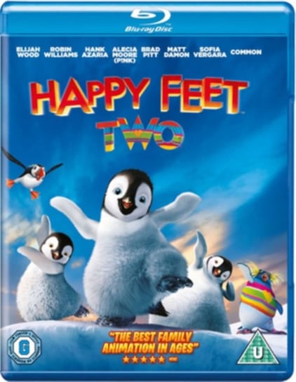 Happy Feet 2 (brak polskiej wersji językowej) Miller George