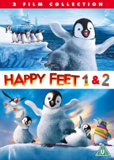 Happy Feet/Happy Feet 2 (brak polskiej wersji językowej) Miller George, Coleman Warren, Morris Judy, Eck Gary, Peers David