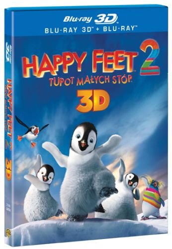 Happy Feet: Tupot małych stóp 2 3D Miller George