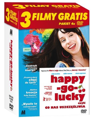 Happy-Go-Lucky + 3DVD Leigh Mike
