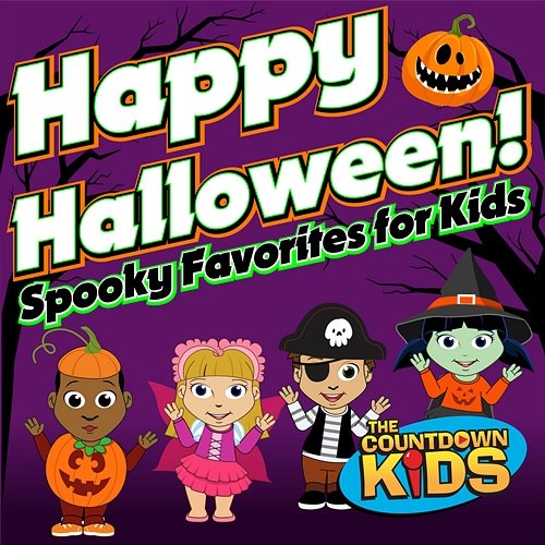 Happy Halloween! (Spooky Favorites for Kids) The Countdown Kids