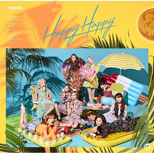 HAPPY HAPPY Twice