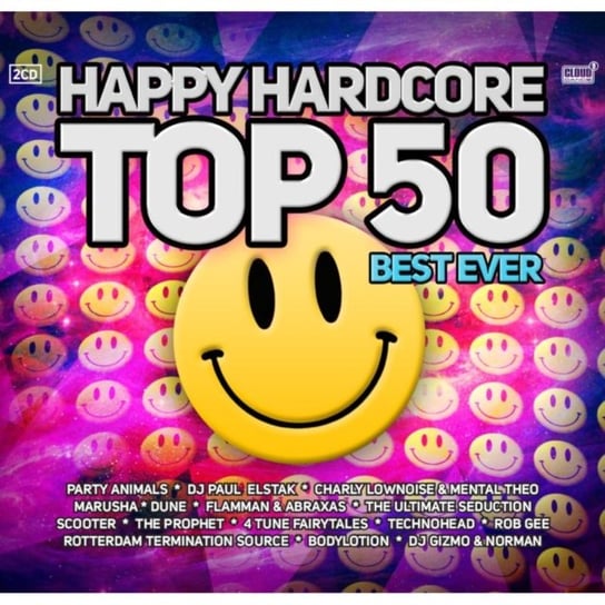 Happy Hardcore Top 50 Various Artists