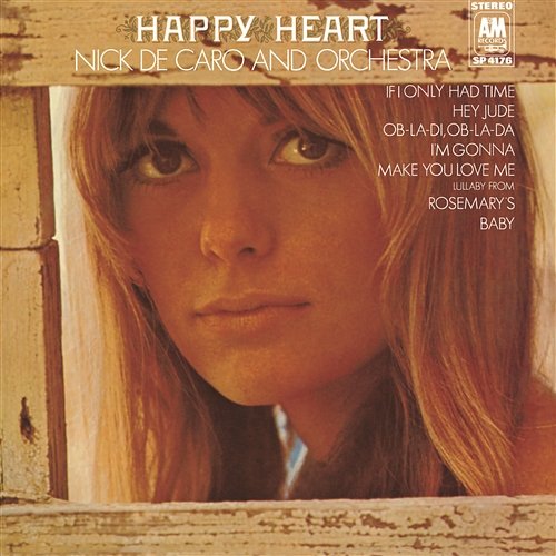 Happy Heart Nick DeCaro And Orchestra