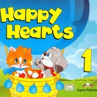 Happy Hearts 1. Pupil's book + CD Dooley Jenny, Evans Virginia