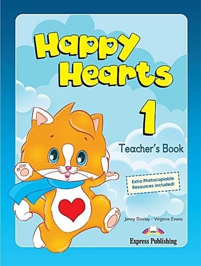 Happy Hearts 1. Teacher's Book Dooley Jenny, Evans Virginia