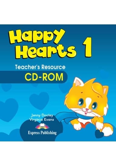Happy Hearts 1. Teacher's Resource CD-ROM Dooley Jenny, Evans Virginia