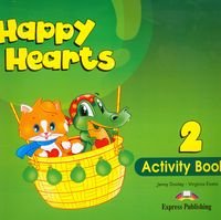 Happy Hearts 2. Activity Book Dooley Jenny, Evans Virginia