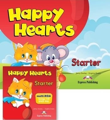 Happy Hearts. Starter Pack + CD +DVD Dooley Jenny, Evans Virginia