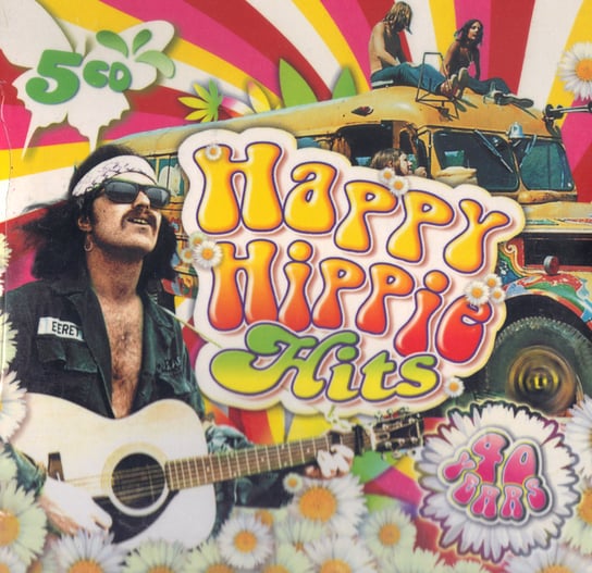 Happy Hippie Hits Santana, Hendrix Jimi, Jefferson Airplane, Winter Johnny, Canned Heat, Fleetwood Mac, Burdon Eric, Humble Pie