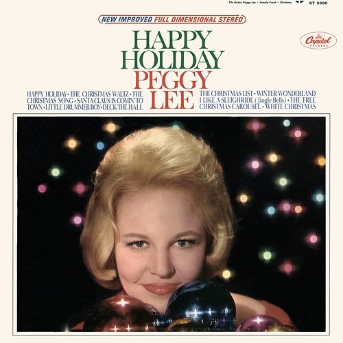 Happy Holiday Peggy Lee