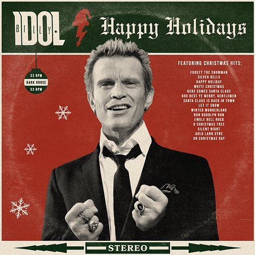 Happy Holidays Billy Idol