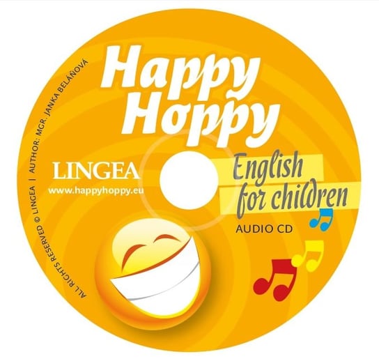 Happy Hoppy. Angielskie piosenki dla dzieci Opracowanie zbiorowe