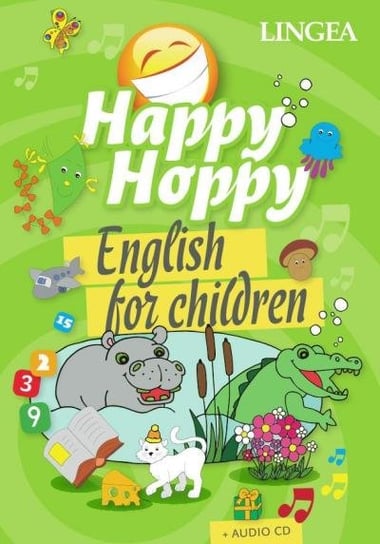 Happy Hoppy. English for children + CD Opracowanie zbiorowe