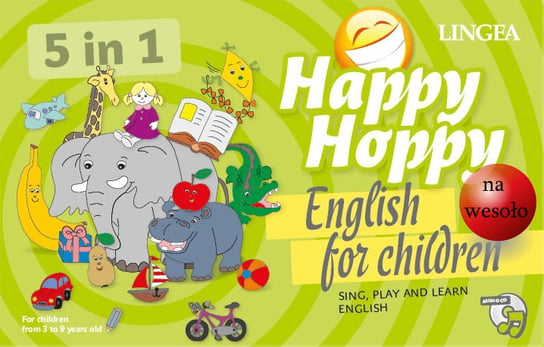 Happy Hoppy. English for Children na wesoło. Zestaw + CD Opracowanie zbiorowe