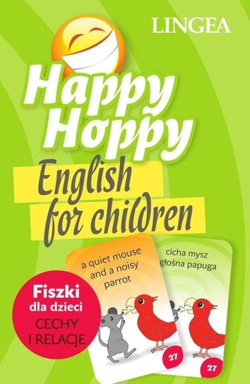 Happy Hoppy. Fiszki dla dzieci - angielski. Część 1 Opracowanie zbiorowe