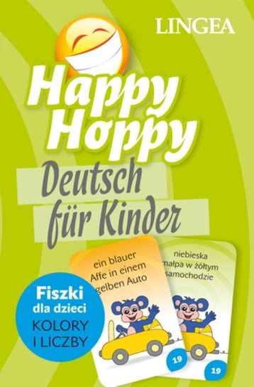 Happy Hoppy fiszki dla dzieci. Kolory i liczby. Niemiecki. Część 2 Opracowanie zbiorowe