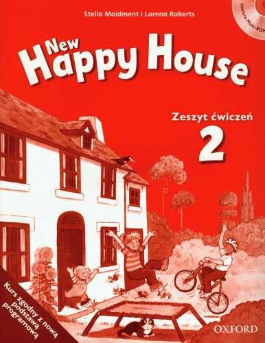 Happy house new 2. Zeszyt ćwiczeń + CD Maidment Stella