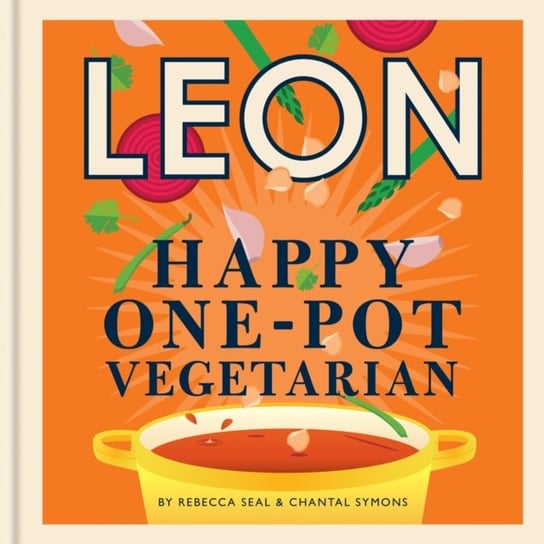 Happy Leons Leon Happy Onepot Vegetarian Rebecca Seal Książka w Empik