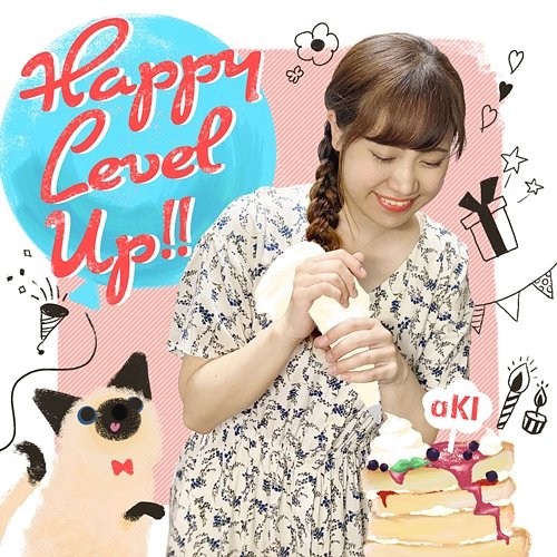 Happy Level Up!! Aki
