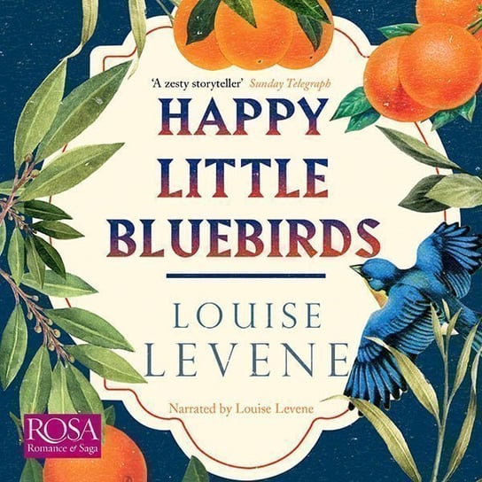 Happy Little Bluebirds Louise Levene