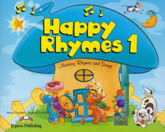 Happy Rhymes 1 + CD + DVD Dooley Jenny, Evans Virginia