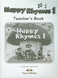 Happy rhymes 1. Teacher's book Dooley Jenny, Evans Virginia