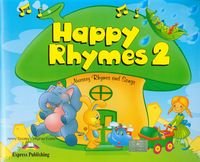 Happy Rhymes 2. Pupil's Book Dooley Jenny, Evans Virginia