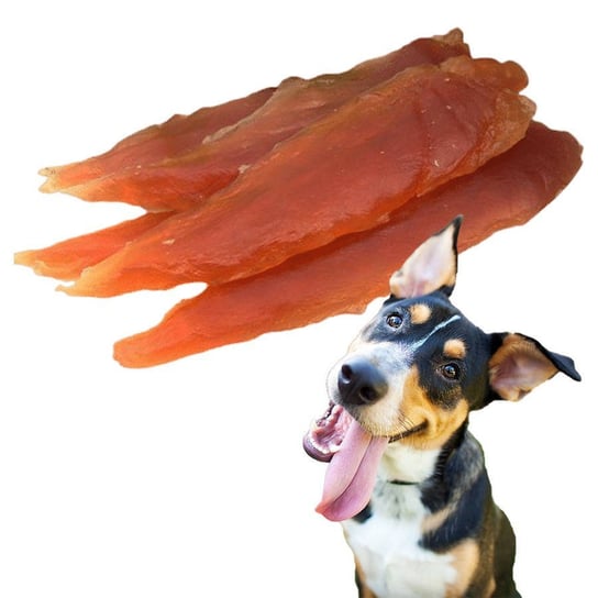 Happy Snacky MIĘKKI FILET Z KACZKI 500g - naturalny przysmak, przekąska dla psa Happy Snacky
