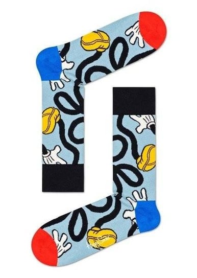 Happy Socks, Skarpety damskie, Mickey Stretch DNY01-6000, rozmiar 41-46 Happy Socks