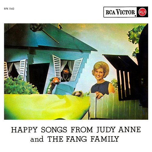 Happy Songs Judy-Anne And The Fang Family