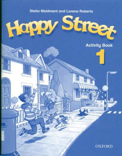 Happy street 1. Activity book Maidment Stella