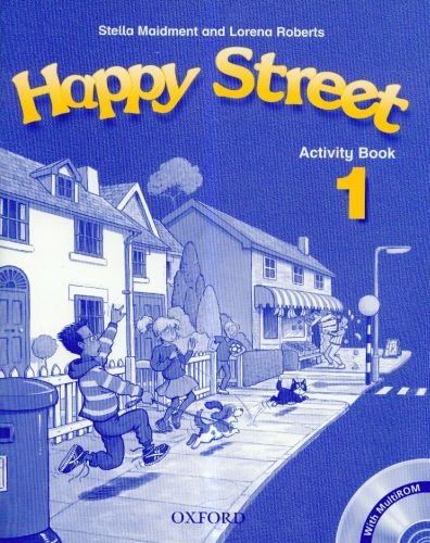 Happy street 1. Activity book + CD Maidment Stella