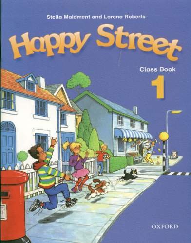 Happy street 1. Class book Maidment Stella