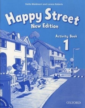Happy Street 1. New Edition. Activity Book Roberts Lorena, Maidment Stella