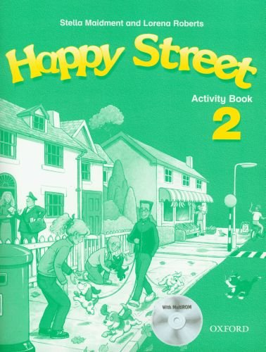 Happy street 2. Activity book + CD Maidment Stella