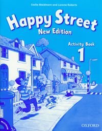 Happy street new 1. Activity book + CD Maidment Stella, Roberts Lorena