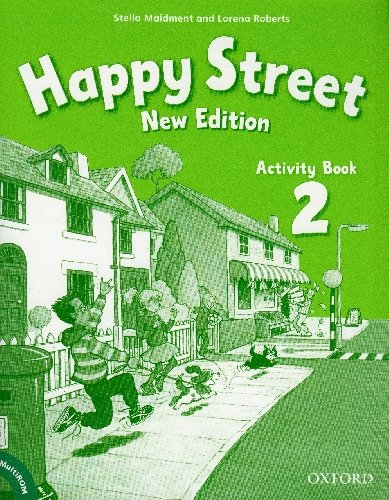Happy Street New 2 Activity Book with CD Maidment Stella