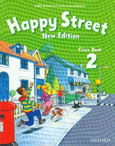 Happy street new 2. Class book Maidment Stella