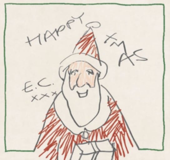Happy Xmas, płyta winylowa Clapton Eric
