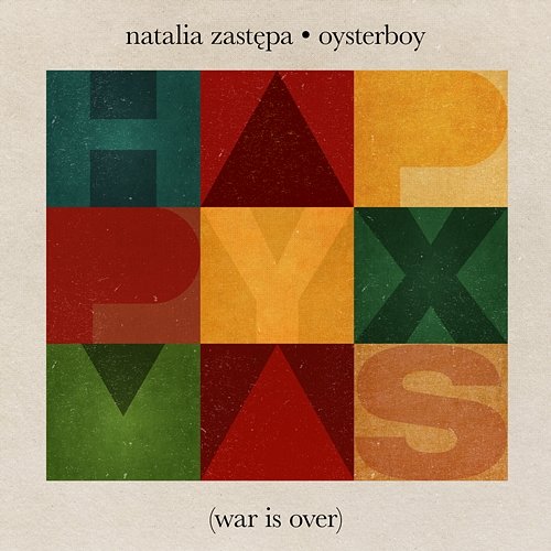 Happy Xmas (War is Over) Natalia Zastępa, oysterboy