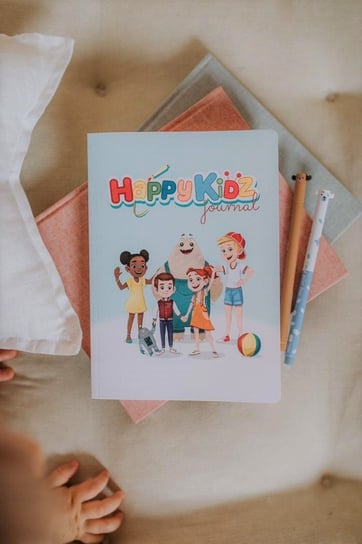 HappyKidz journal - dziennik wdzięczności dla dzieci Grupa Kreatywna