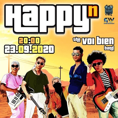Happyn Trương Thế Vinh feat. The Voi Biển Band
