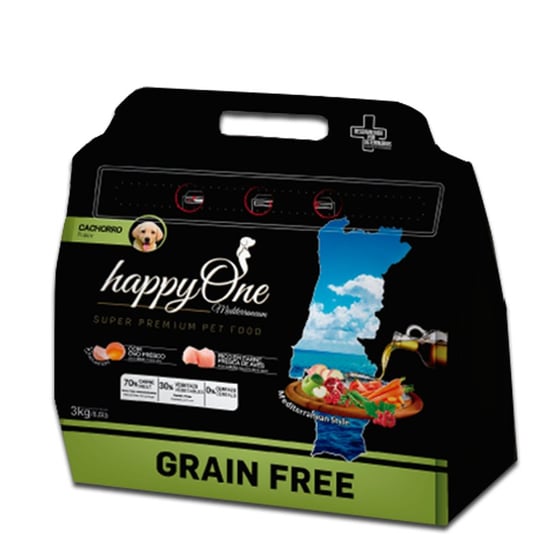 HappyOne Grain-Free Mediterraneum Puppy 3Kg HappyOne