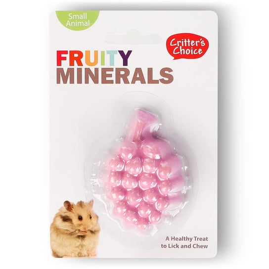 Happypet Fruity Minerals 30G - Kostka Wapienna Winogronowa Inny producent
